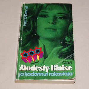 Peter O´Donnell Modesty Blaise ja kadonnut rakastaja